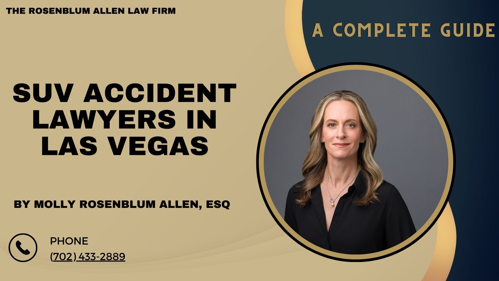 SUV Accident Lawyers in Las Vegas banner
