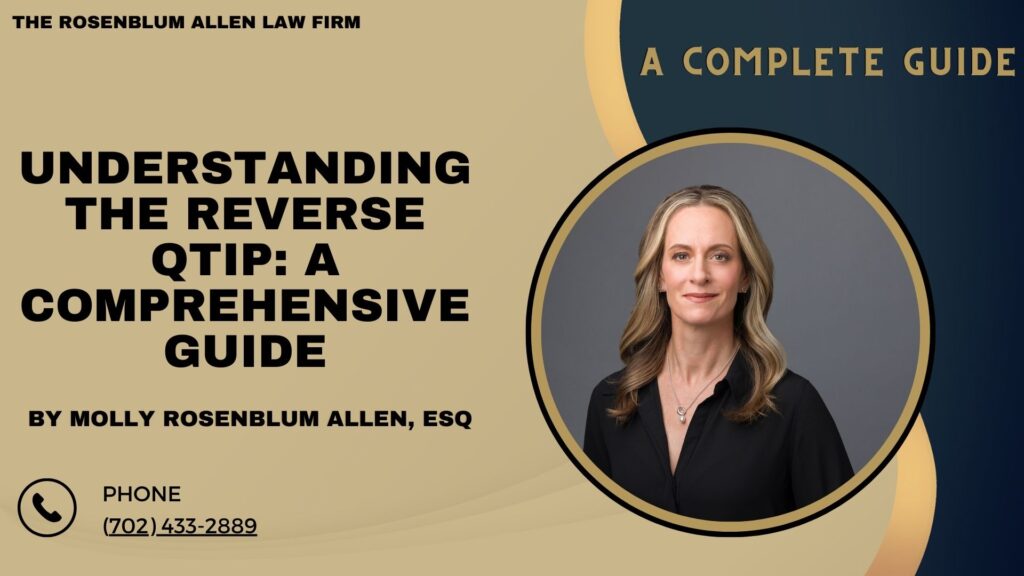 Understanding the Reverse QTIP A Comprehensive Guide