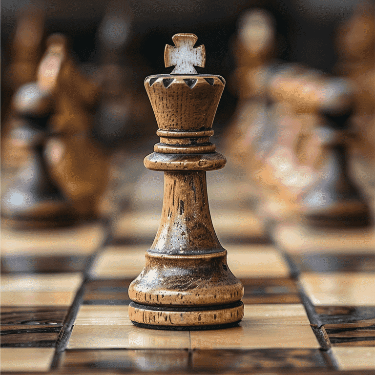 Chessboard Strategy for Asset Protection