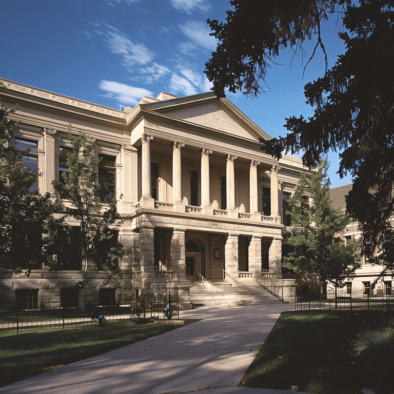 Courthouse exterior