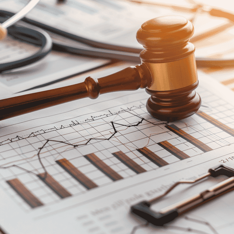 Graph showing rising costs of bodily injury liability claims.