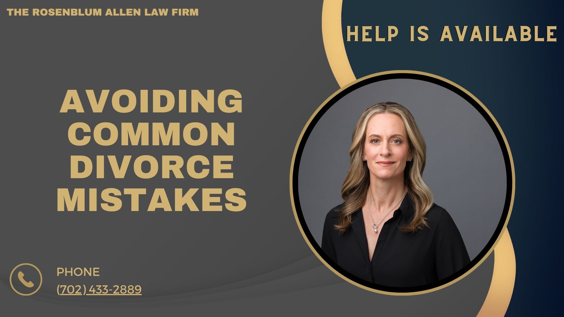 Avoiding Common Divorce Mistakes banner