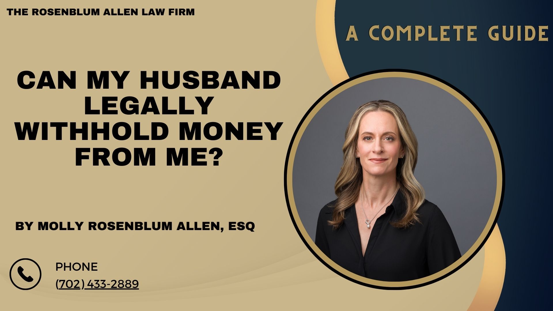 Can My Husband Legally Withhold Money From Me banner
