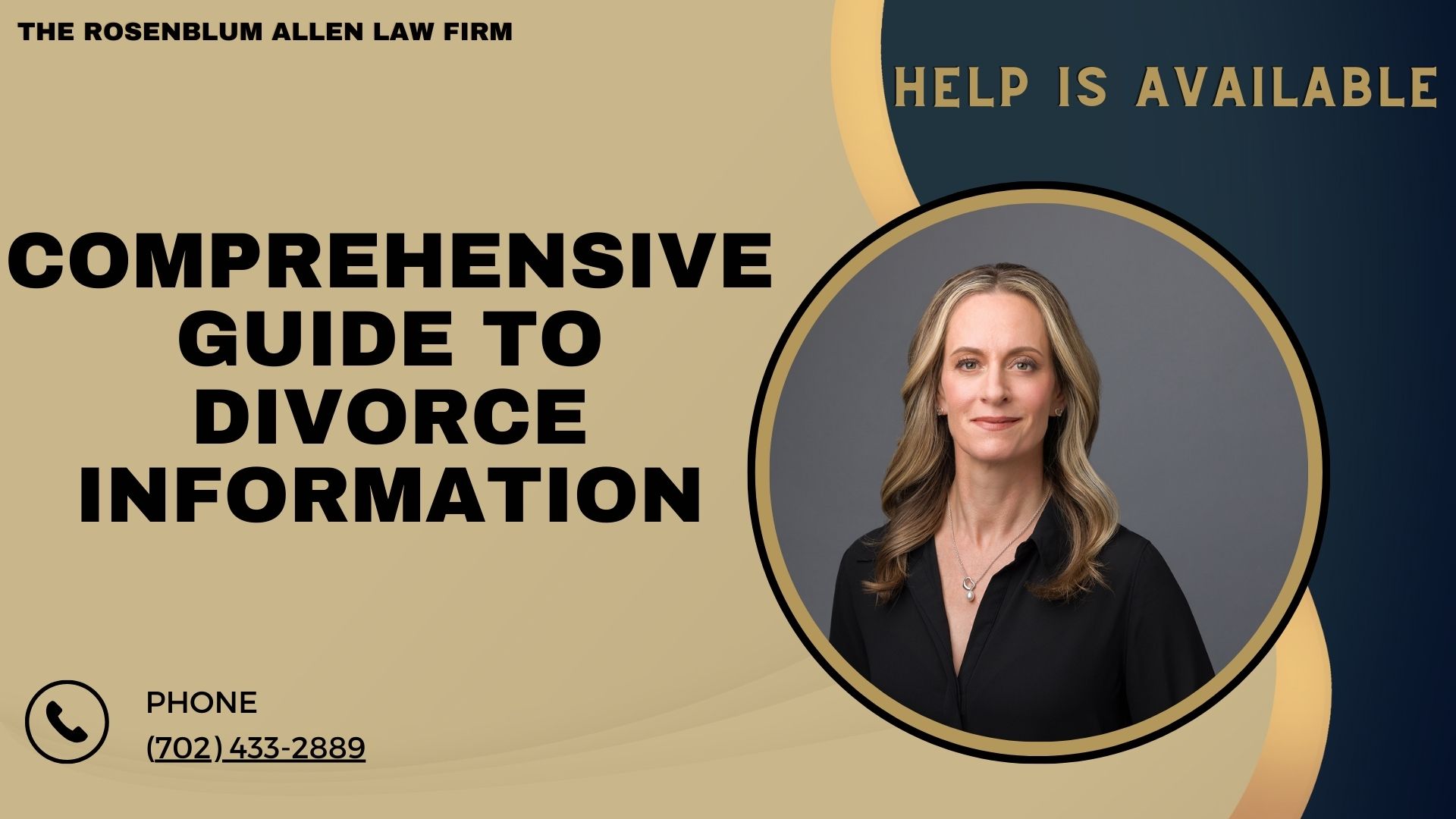 Comprehensive Guide to Divorce Information banner