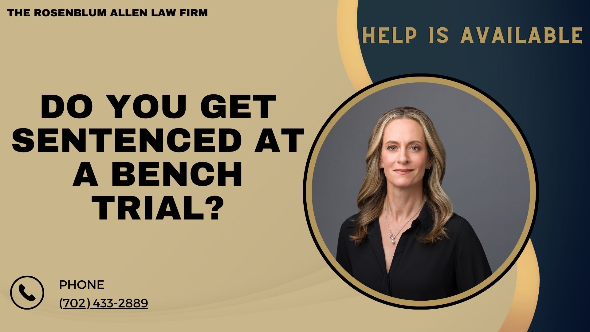 Do You Get Sentenced at a Bench Trial? banner
