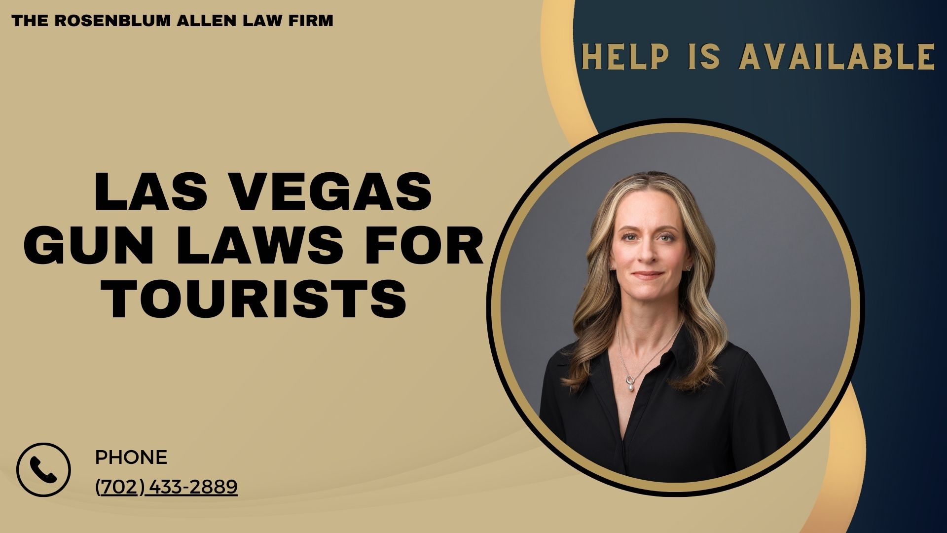 Las Vegas Gun Laws for Tourists banner