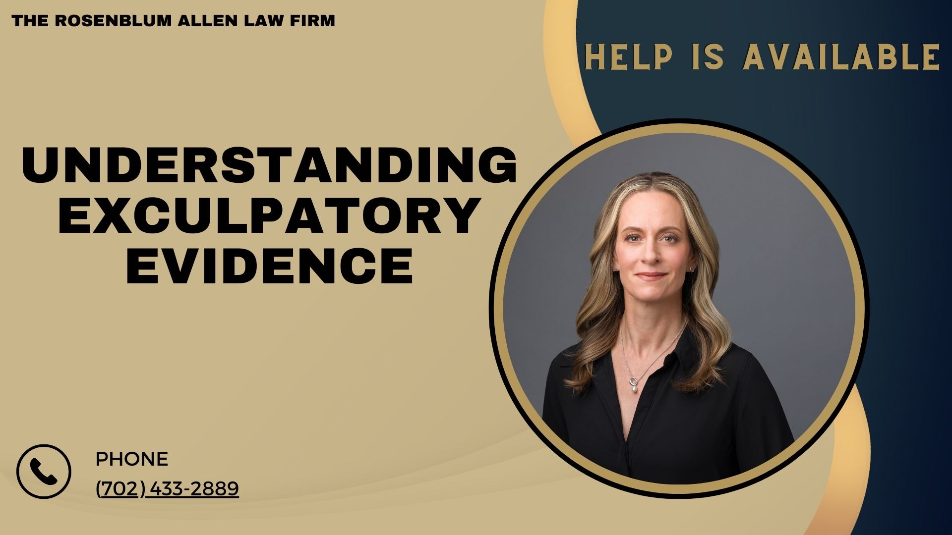 Understanding Exculpatory Evidence banner