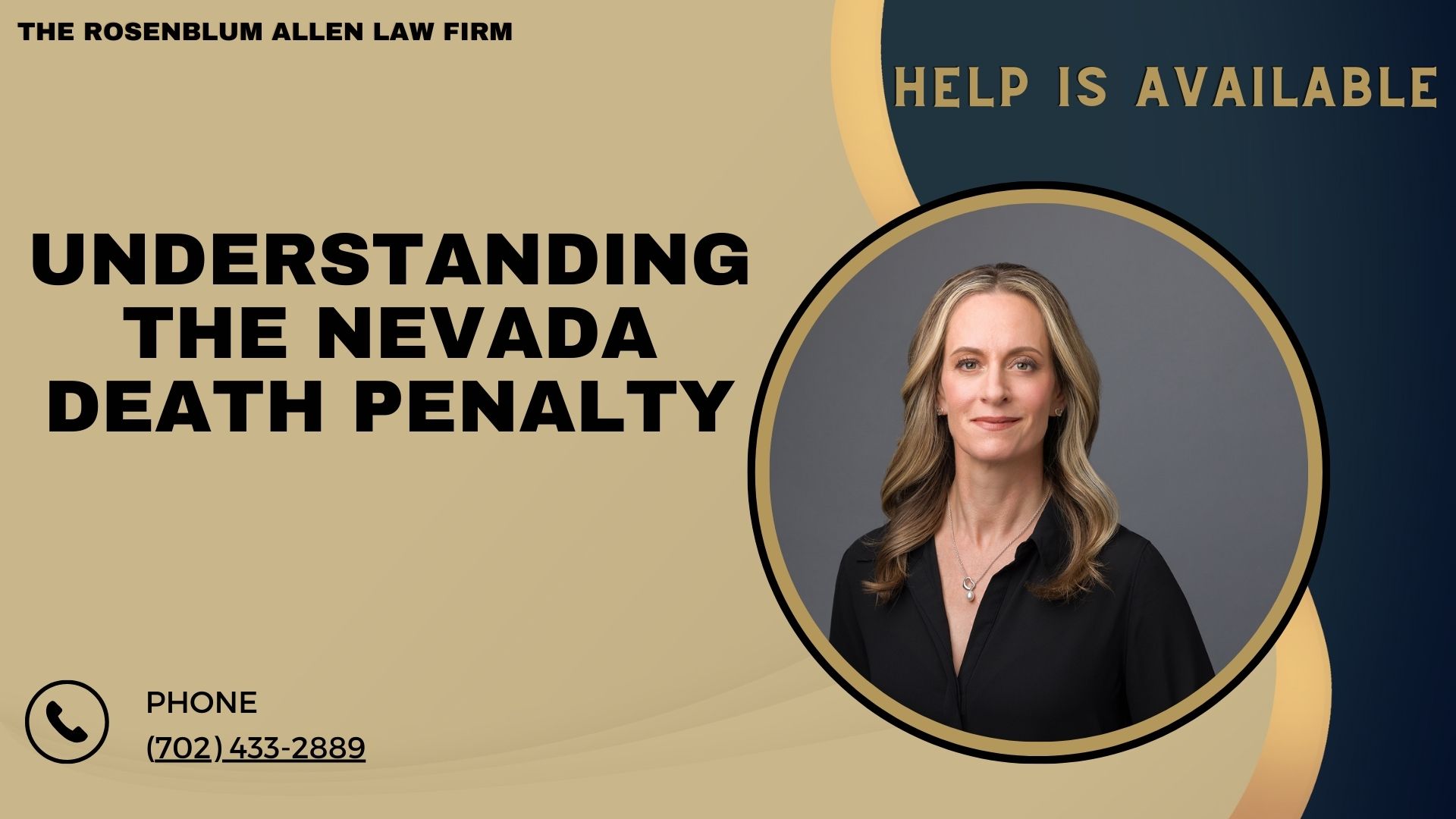 Understanding the Nevada Death Penalty banner