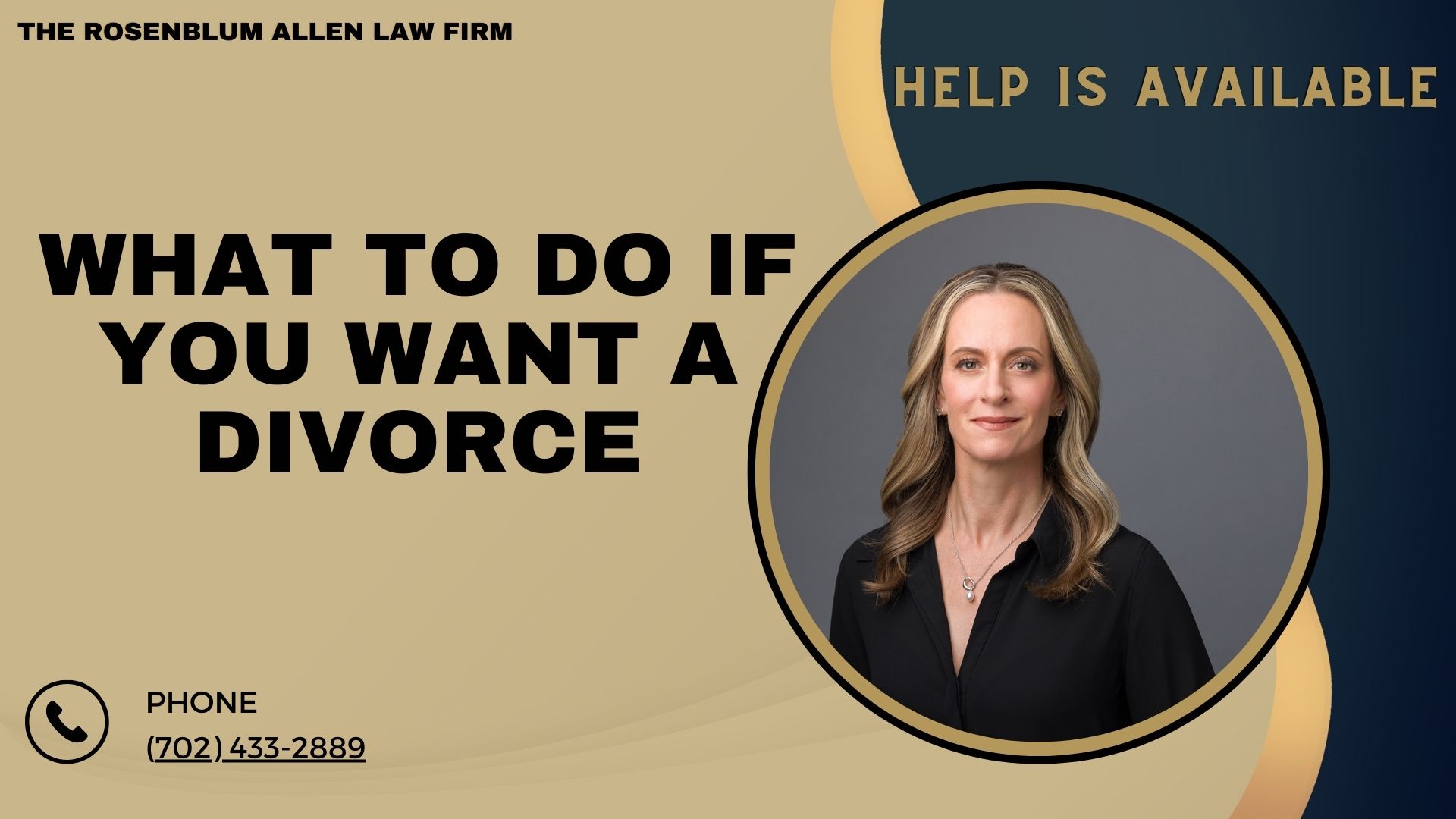 What to Do If You Want a Divorce banner