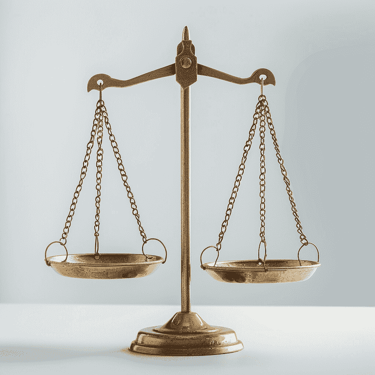 Balance scale