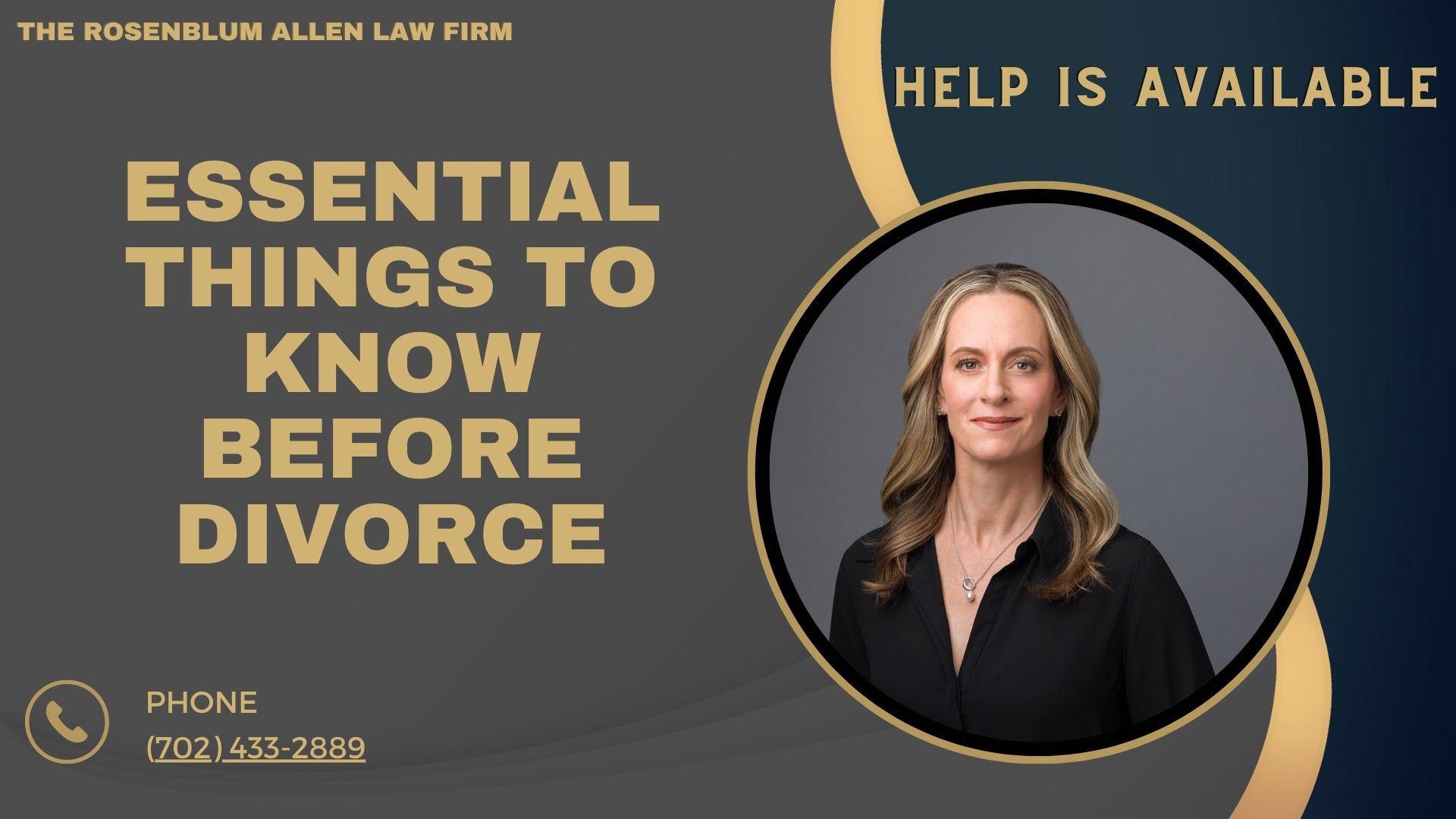 Essential Things to Know Before Divorce banner