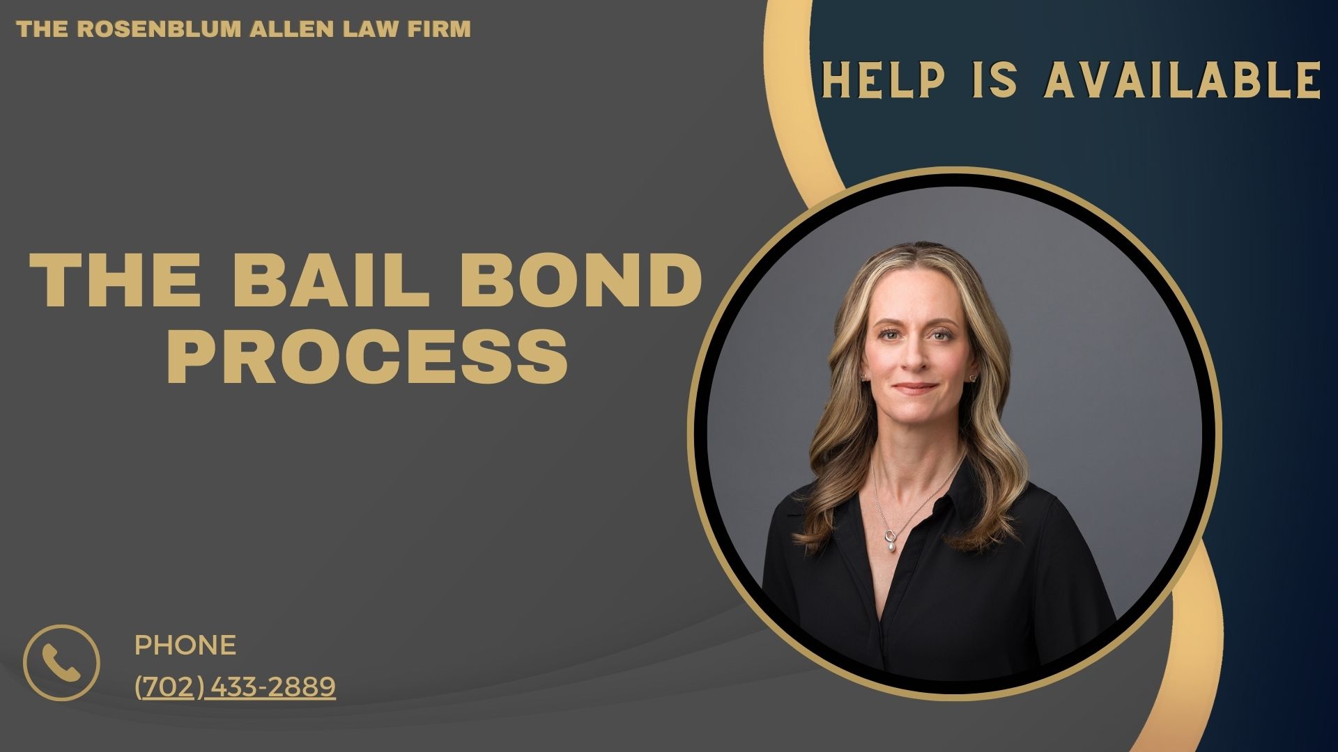 The Bail Bond Process banner