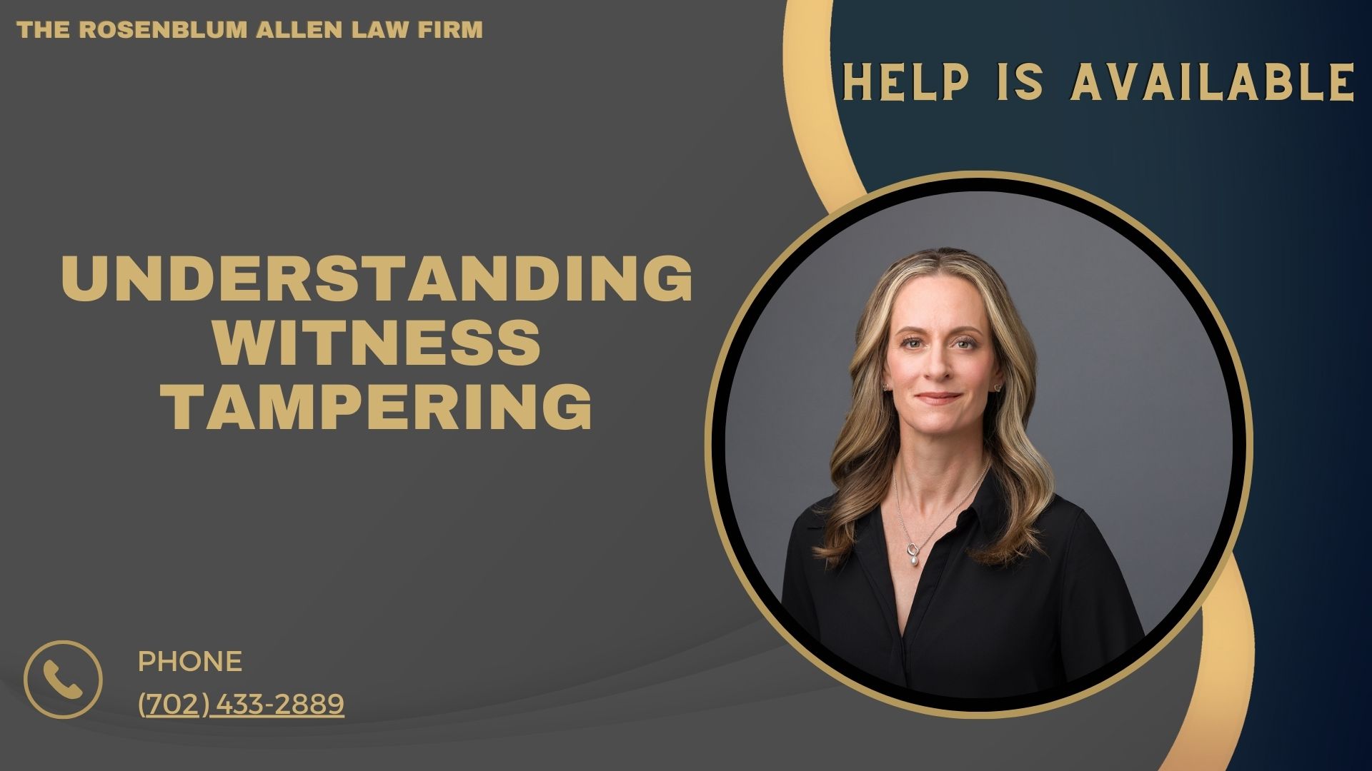 Understanding Witness Tampering banner