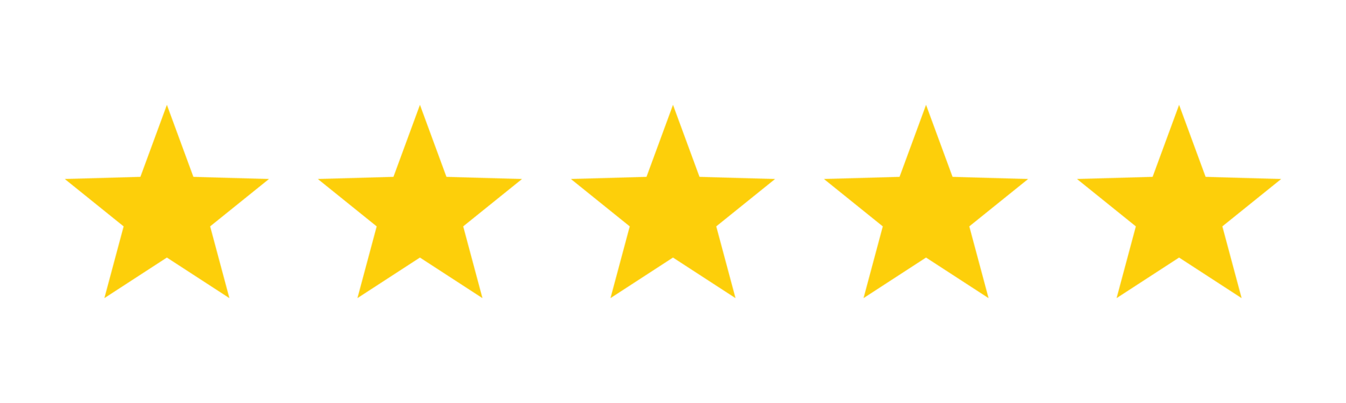 Five Stars Rating
