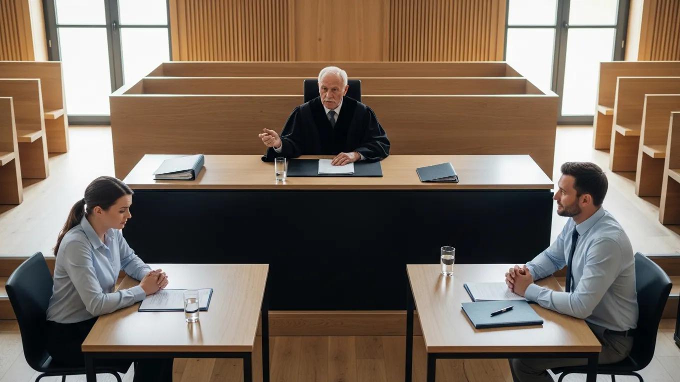 Best Child Custody Lawyers in Henderson for Your Family - courtroom scene during a custody hearing with a judge and concerned parents illustrating custody criteria 151ccb42 50b1 4b68 8a3e 0e692157d824 Courtroom scene during a custody hearing with a judge and concerned parents, illustrating custody criteria