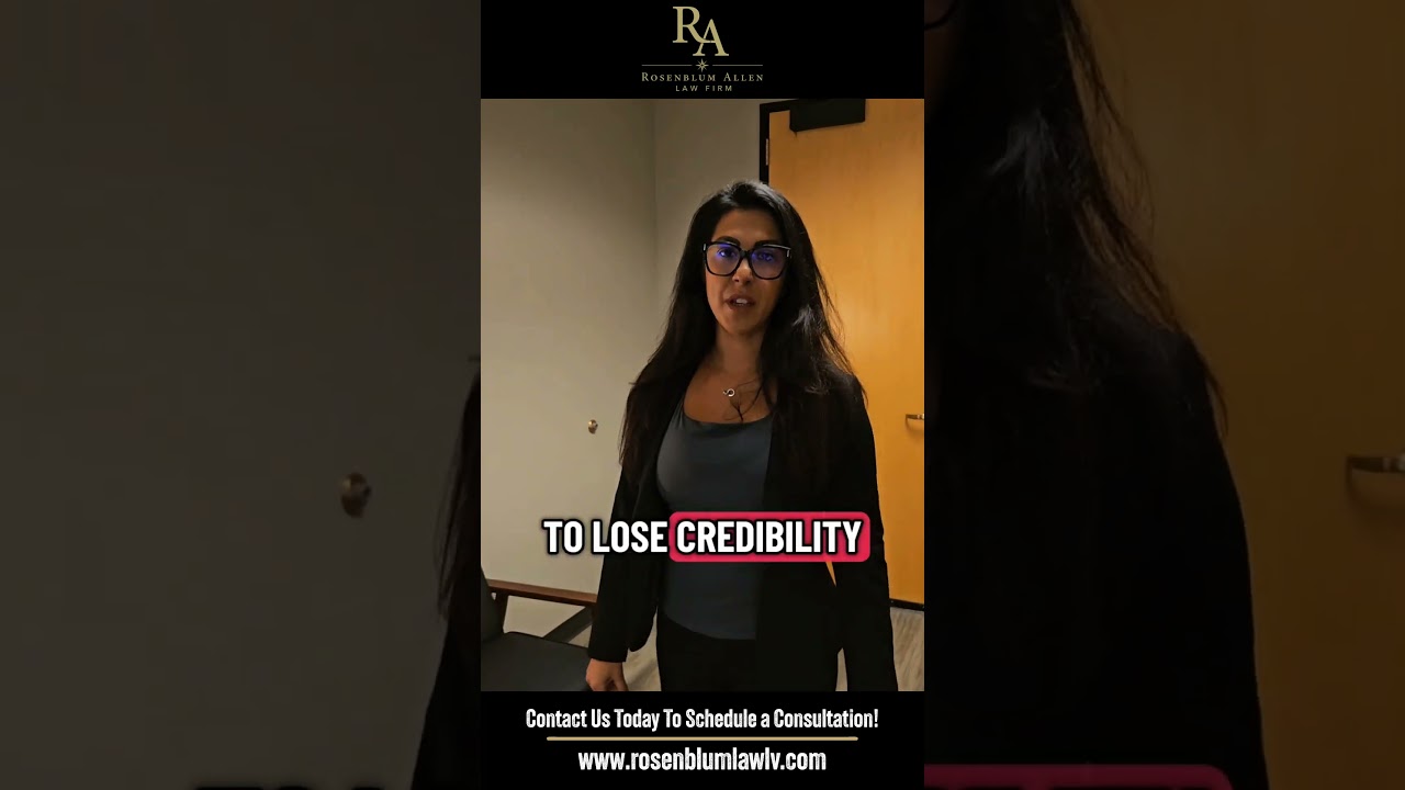 3 Fast Ways to Lose Credibility in a Nevada Custody Case