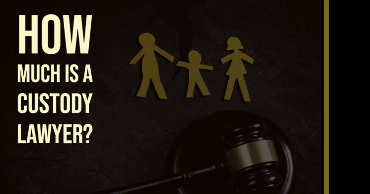 How Much is a Custody Lawyer?