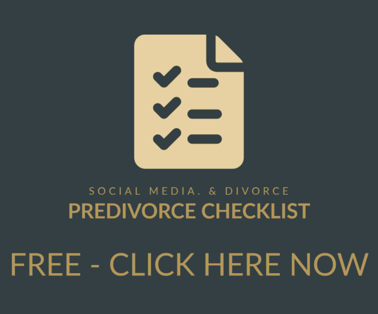 predivorce checklist banner